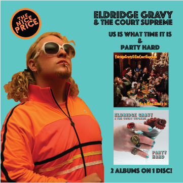 Eldridge Gravy & the Court Supreme Album Cover