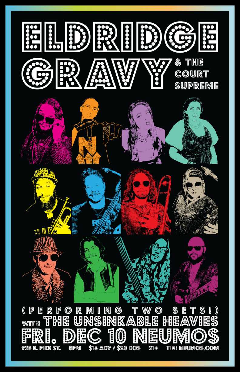 Eldridge Gravy & the Court Supreme - Live at Neumos