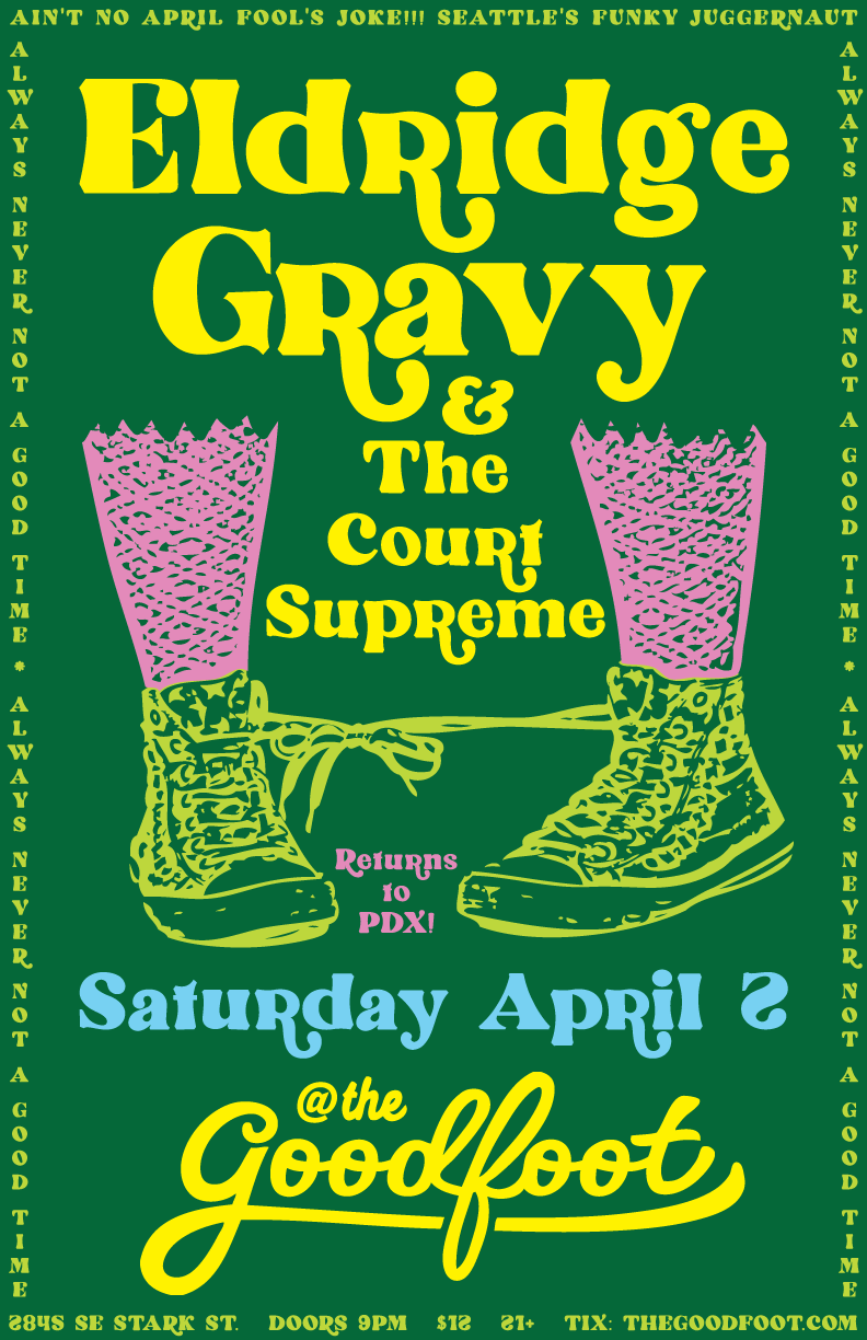 Eldridge Gravy & the Court Supreme - Live at Alma Mater