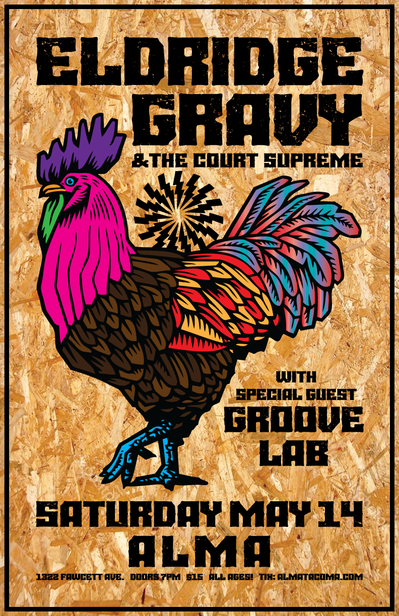 Eldridge Gravy & the Court Supreme - Live at Clock Out Lounge